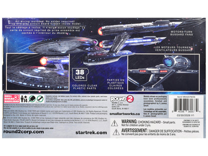 Star Trek: Strange New Worlds (2022-Current) TV Series USS Enterprise NCC-1701 Lighting Kit for 1/1000 Model Kit by Polar Lights-1