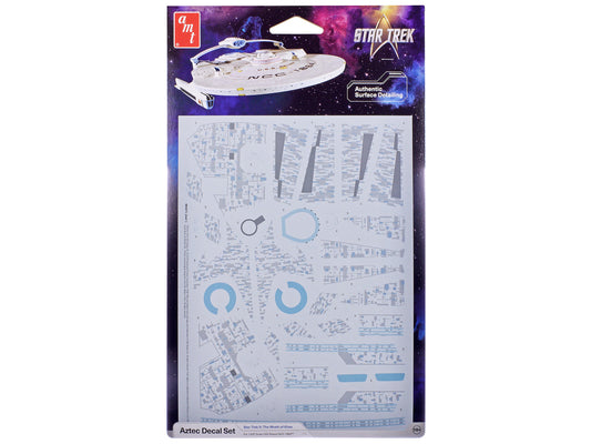 U.S.S. Reliant NCC-1864 Aztec Decal Set "Star Trek II: The Wrath of Khan" (1982) Movie 1/537 Scale Model by AMT by AMT