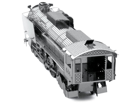 Model Kit Steam Locomotive #844 (Moderate Difficulty) Steel Model by Metal Earth by Metal Earth