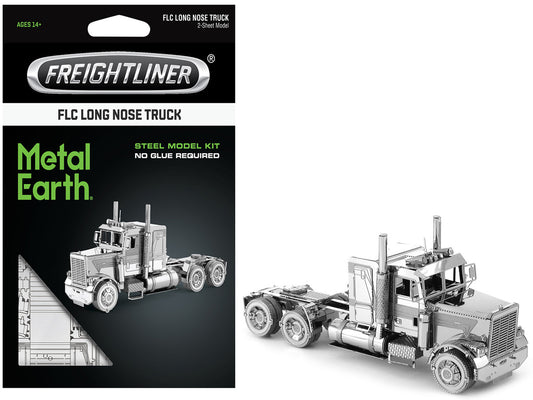 Model Kit Freightliner FLC Long Nose Truck (Challenging Difficulty) Steel Model by Metal Earth by Metal Earth