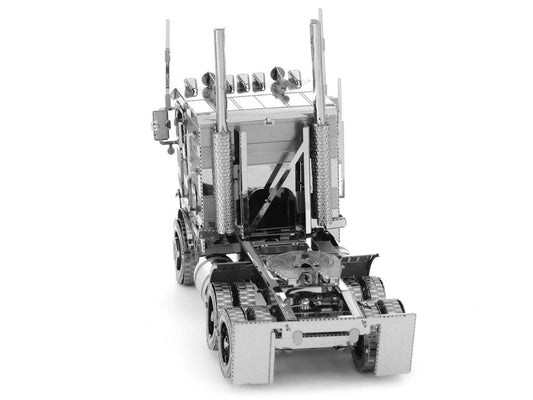 Model Kit Freightliner COE Truck (Challenging Difficulty) Steel Model by Metal Earth by Metal Earth