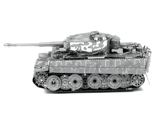 Model Kit German Tiger I Tank (Moderate Difficulty) Steel Model by Metal Earth by Metal Earth
