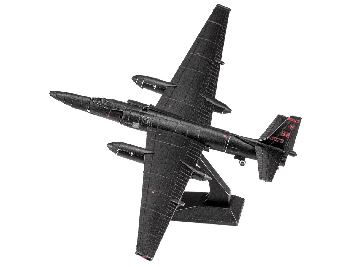 Model Kit Lockheed Martin U-2 Dragon Lady Aircraft "United States Air Force" (Moderate Difficulty) Steel Model by Metal Earth by Metal Earth