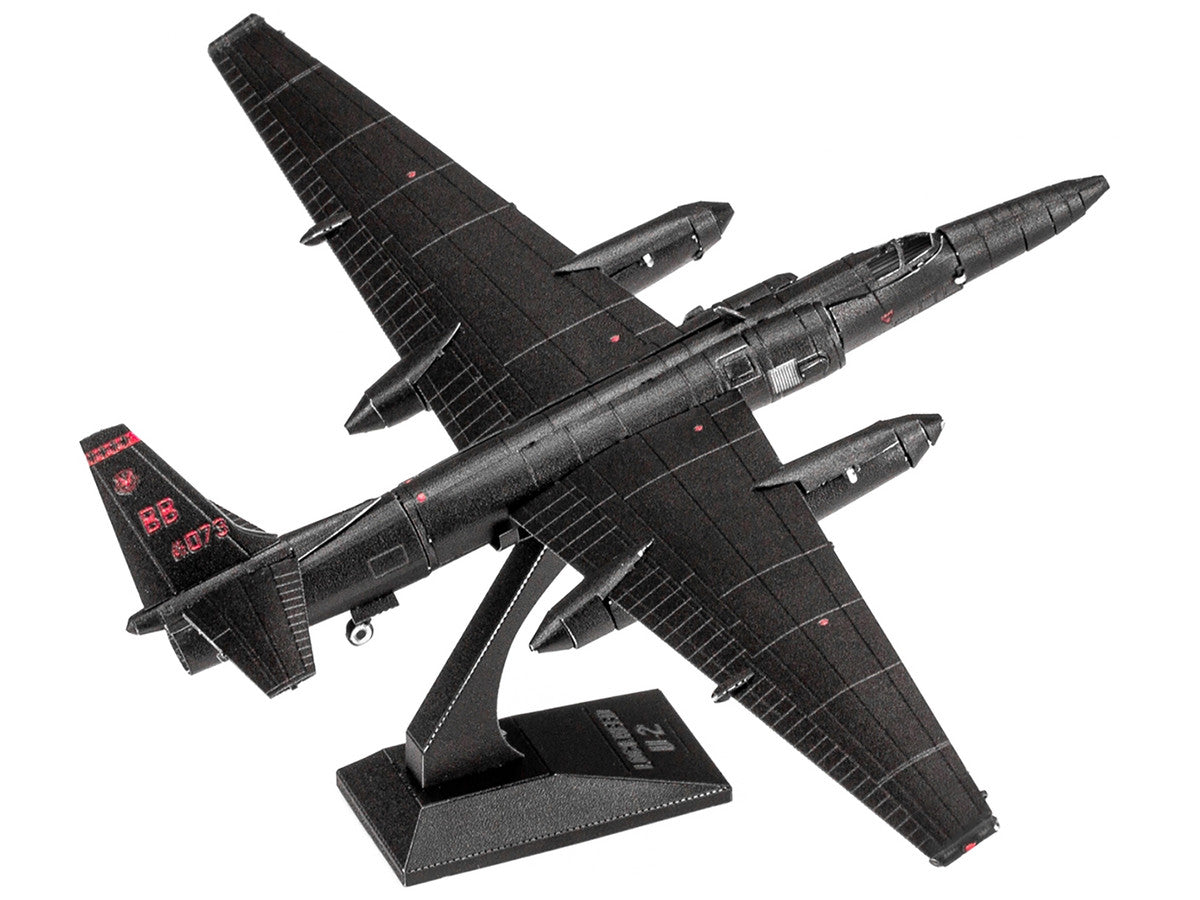 Model Kit Lockheed Martin U-2 Dragon Lady Aircraft "United States Air Force" (Moderate Difficulty) Steel Model by Metal Earth by Metal Earth