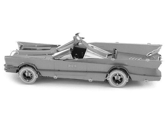 Model Kit 1966 Classic TV Series Batmobile "Batman" (1966) TV Series (Challenging Difficulty) Steel Model by Metal Earth by Metal Earth