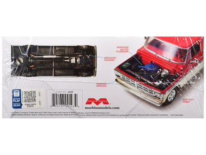 Skill 3 Model Kit 1971 Ford Ranger XLT Pickup Truck 1/25 Scale Model by Moebius by Moebius