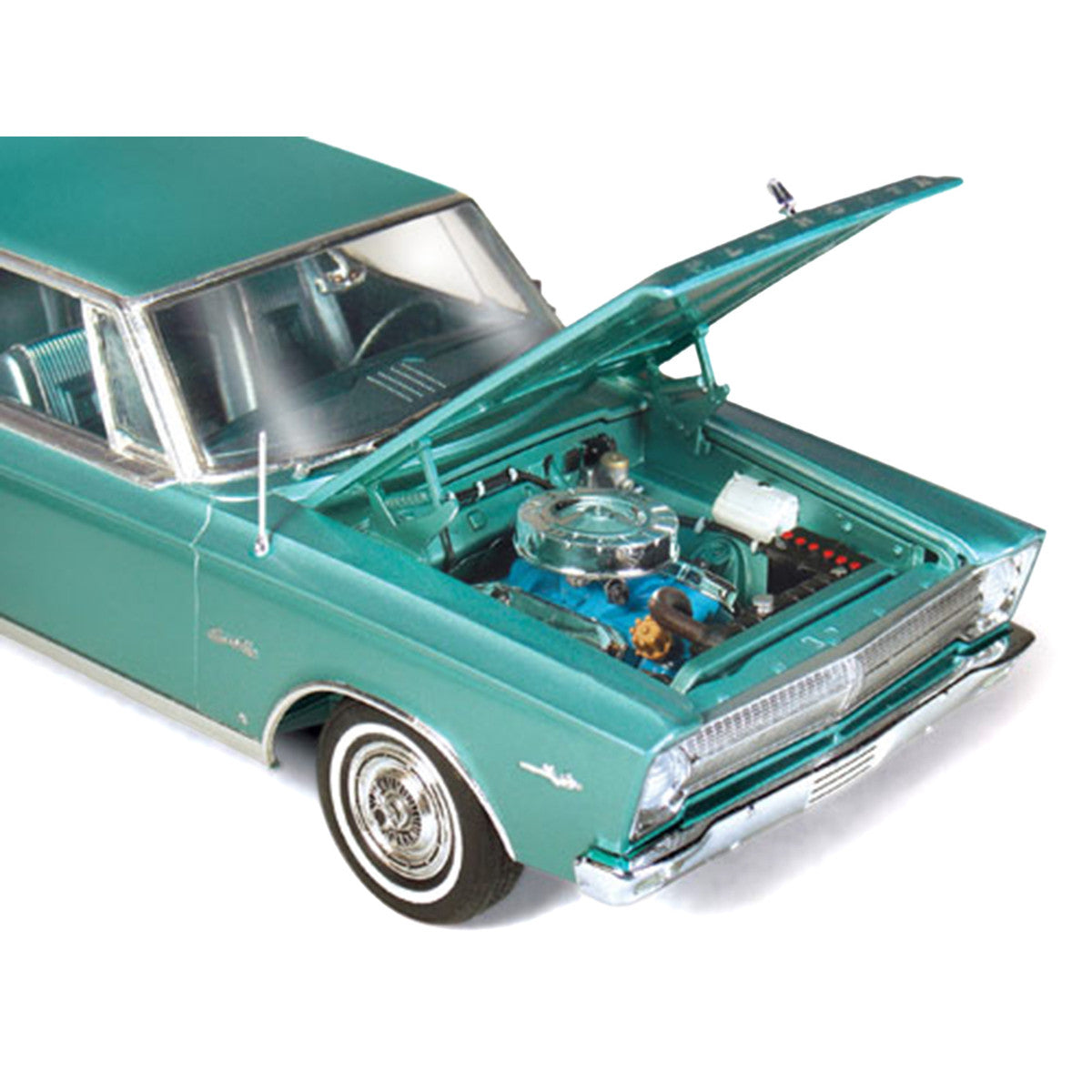 Skill 3 Model Kit 1965 Plymouth Satellite 1/25 Scale Model by Moebius by Moebius