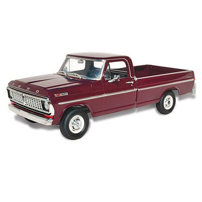 Skill 3 Model Kit 1970 Ford F-100 Custom Cab 4x4 Pickup Truck 1/25 Scale Model by Moebius by Moebius