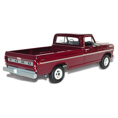 Skill 3 Model Kit 1970 Ford F-100 Custom Cab 4x4 Pickup Truck 1/25 Scale Model by Moebius by Moebius