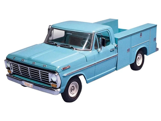 Skill 3 Model Kit 1967 Ford F100 Service Bed Pickup Truck 1/25 Scale Model by Moebius by Moebius