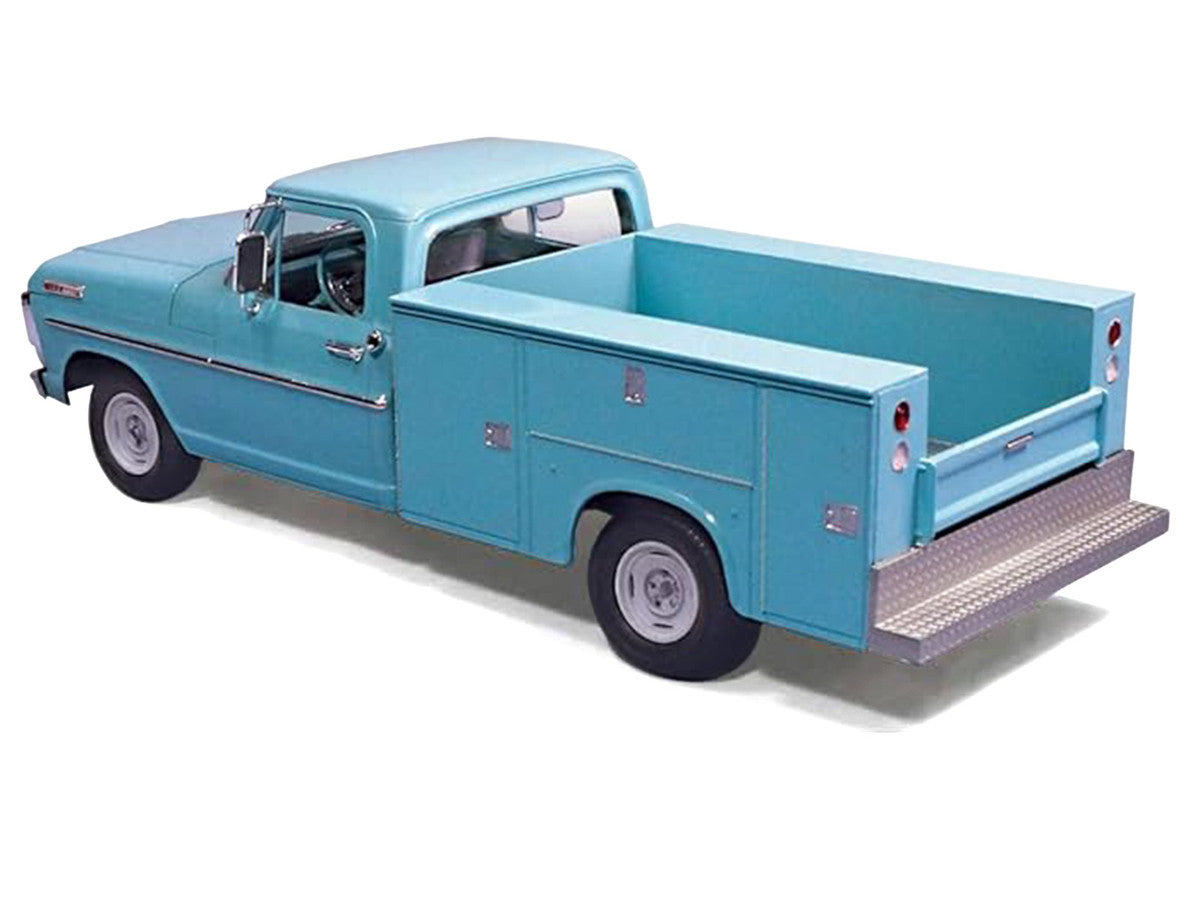 Skill 3 Model Kit 1967 Ford F100 Service Bed Pickup Truck 1/25 Scale Model by Moebius by Moebius