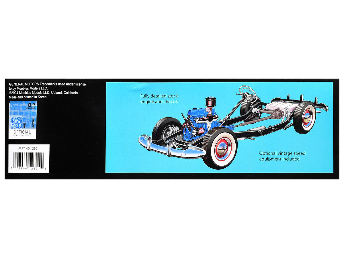 Skill 3 Model Kit 1947 Chevrolet Fleetmaster 3-in-1 Kit 1/25 Scale Model by Moebius-1
