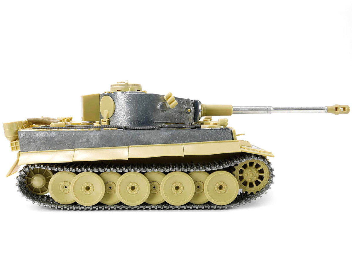 Skill 4 Model Kit German Sd.Kfz.181 Pz.Kpfw VI Tiger I (Early Production Model) Heavy Tank "Schwere Panzerabteilung 505 No. 100 Kursk" (July 1943) 1/32 Scale Model by Metal Proud by Metal Proud