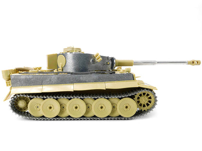Skill 4 Model Kit German Sd.Kfz.181 Pz.Kpfw VI Tiger I (Early Production Model) Heavy Tank "Schwere Panzerabteilung 505 No. 100 Kursk" (July 1943) 1/32 Scale Model by Metal Proud by Metal Proud