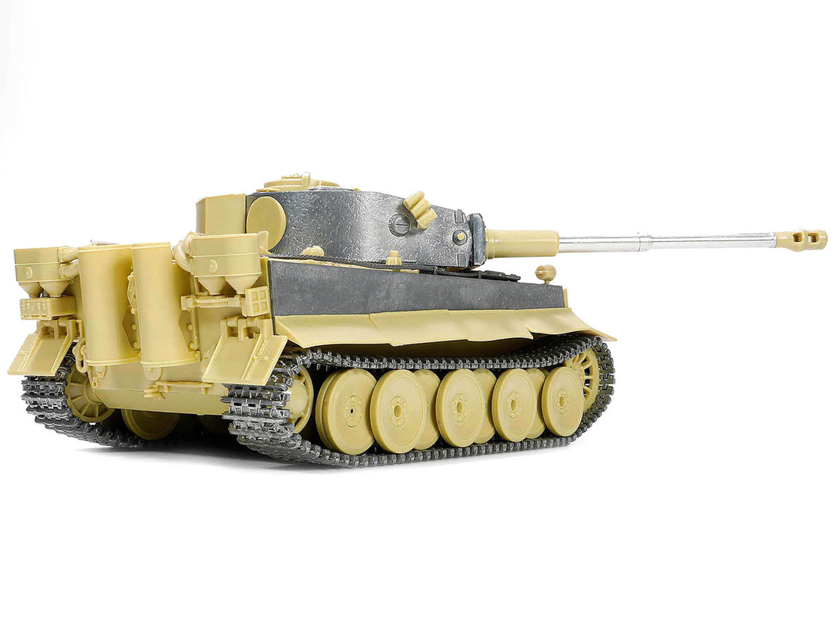Skill 4 Model Kit German Sd.Kfz.181 Pz.Kpfw VI Tiger I (Early Production Model) Heavy Tank "Schwere Panzerabteilung 505 No. 100 Kursk" (July 1943) 1/32 Scale Model by Metal Proud by Metal Proud