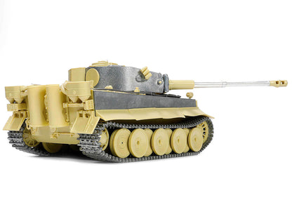 Skill 4 Model Kit German Sd.Kfz.181 Pz.Kpfw VI Tiger I (Early Production Model) Heavy Tank "Schwere Panzerabteilung 505 No. 100 Kursk" (July 1943) 1/32 Scale Model by Metal Proud by Metal Proud