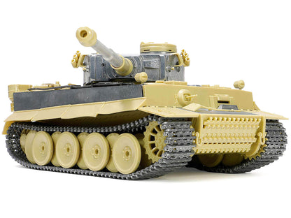 Skill 4 Model Kit German Sd.Kfz.181 Pz.Kpfw VI Tiger I (Early Production Model) Heavy Tank "Schwere Panzerabteilung 505 No. 100 Kursk" (July 1943) 1/32 Scale Model by Metal Proud by Metal Proud