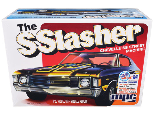 Skill 2 Model Kit Chevrolet Chevelle SS Street Machine "The SSlasher" 1/25 Scale Model by MPC by MPC