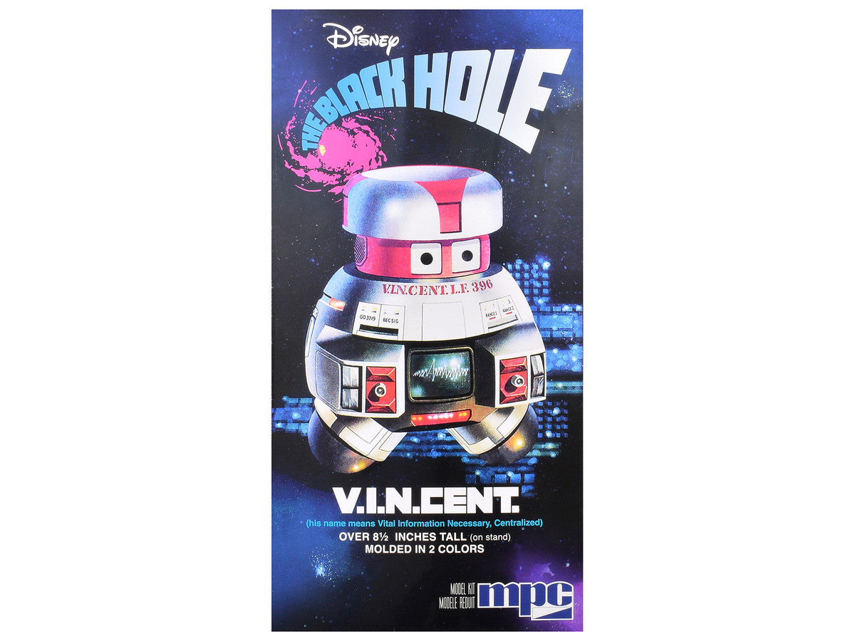 Skill 2 Model Kit V.I.N.CENT. Robot "The Black Hole" (1979) Movie 1/6 Scale Model by MPC by MPC