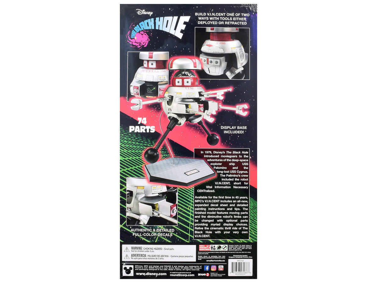 Skill 2 Model Kit V.I.N.CENT. Robot "The Black Hole" (1979) Movie 1/6 Scale Model by MPC by MPC