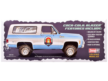 Skill 1 Model Kit Chevrolet K5 Blazer "Coca-Cola" 1/25 Scale Model by MPC by MPC