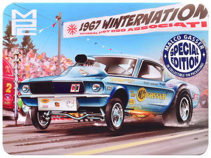 Skill 2 Model Kit Ohio George's Malco Gasser with Collector's Tin 1/25 Scale Model by MPC by MPC