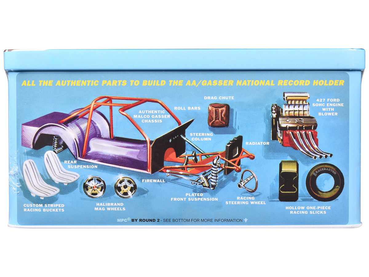 Skill 2 Model Kit Ohio George's Malco Gasser with Collector's Tin 1/25 Scale Model by MPC by MPC
