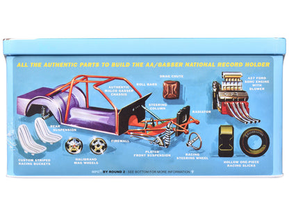 Skill 2 Model Kit Ohio George's Malco Gasser with Collector's Tin 1/25 Scale Model by MPC by MPC