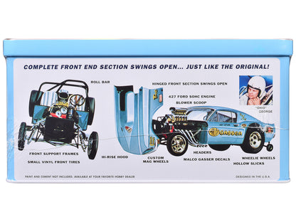 Skill 2 Model Kit Ohio George's Malco Gasser with Collector's Tin 1/25 Scale Model by MPC by MPC