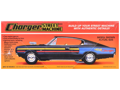 Skill 2 Model Kit 1967 Dodge Charger Street Machine 1/25 Scale Model by MPC by MPC