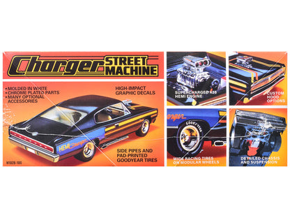 Skill 2 Model Kit 1967 Dodge Charger Street Machine 1/25 Scale Model by MPC by MPC