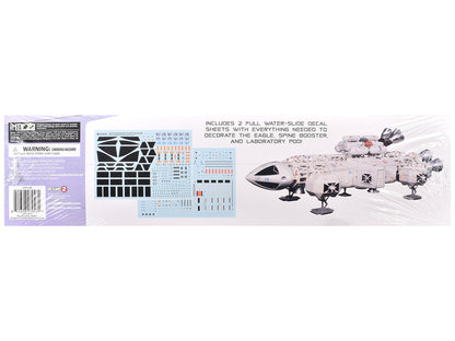 Skill 2 Model Kit Eagle Transporter Metamorph Edition "Space: 1999" (1975-1977) TV Series 1/48 Scale Model by MPC by MPC