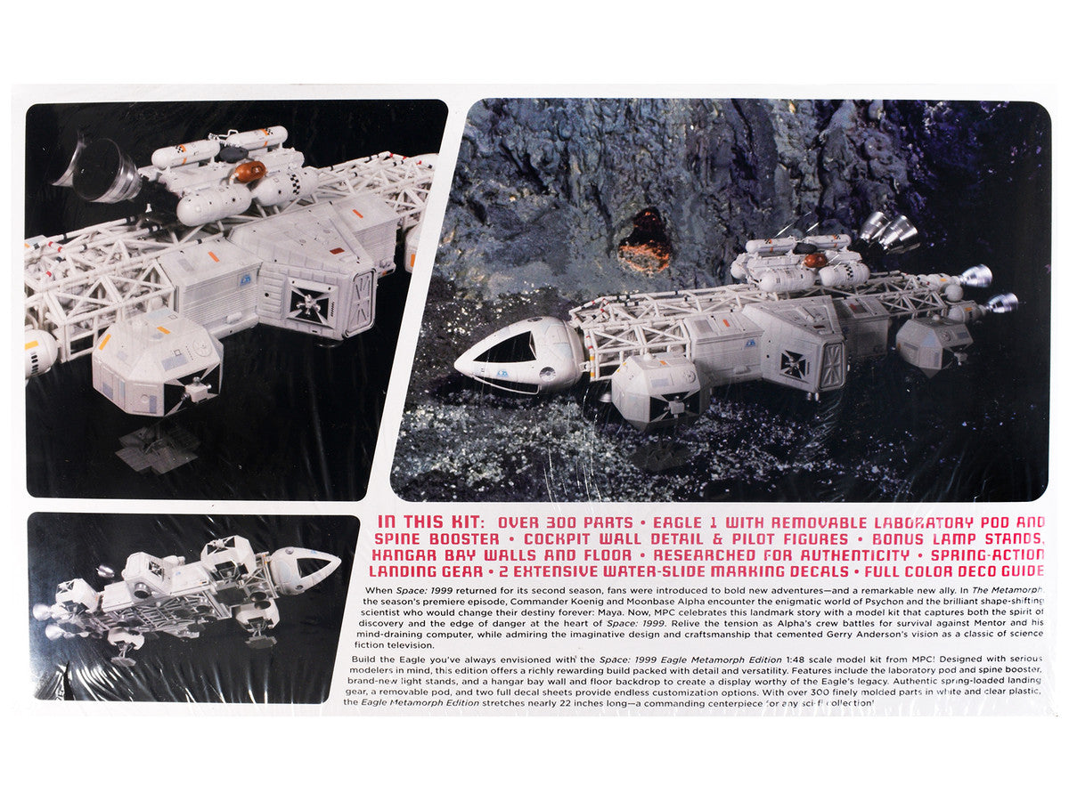 Skill 2 Model Kit Eagle Transporter Metamorph Edition "Space: 1999" (1975-1977) TV Series 1/48 Scale Model by MPC by MPC