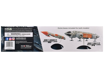 Skill 2 Model Kit Eagle and Hawk War Games Edition "Space: 1999" (1975-1977) TV Series 1/72 Scale Model by MPC by MPC