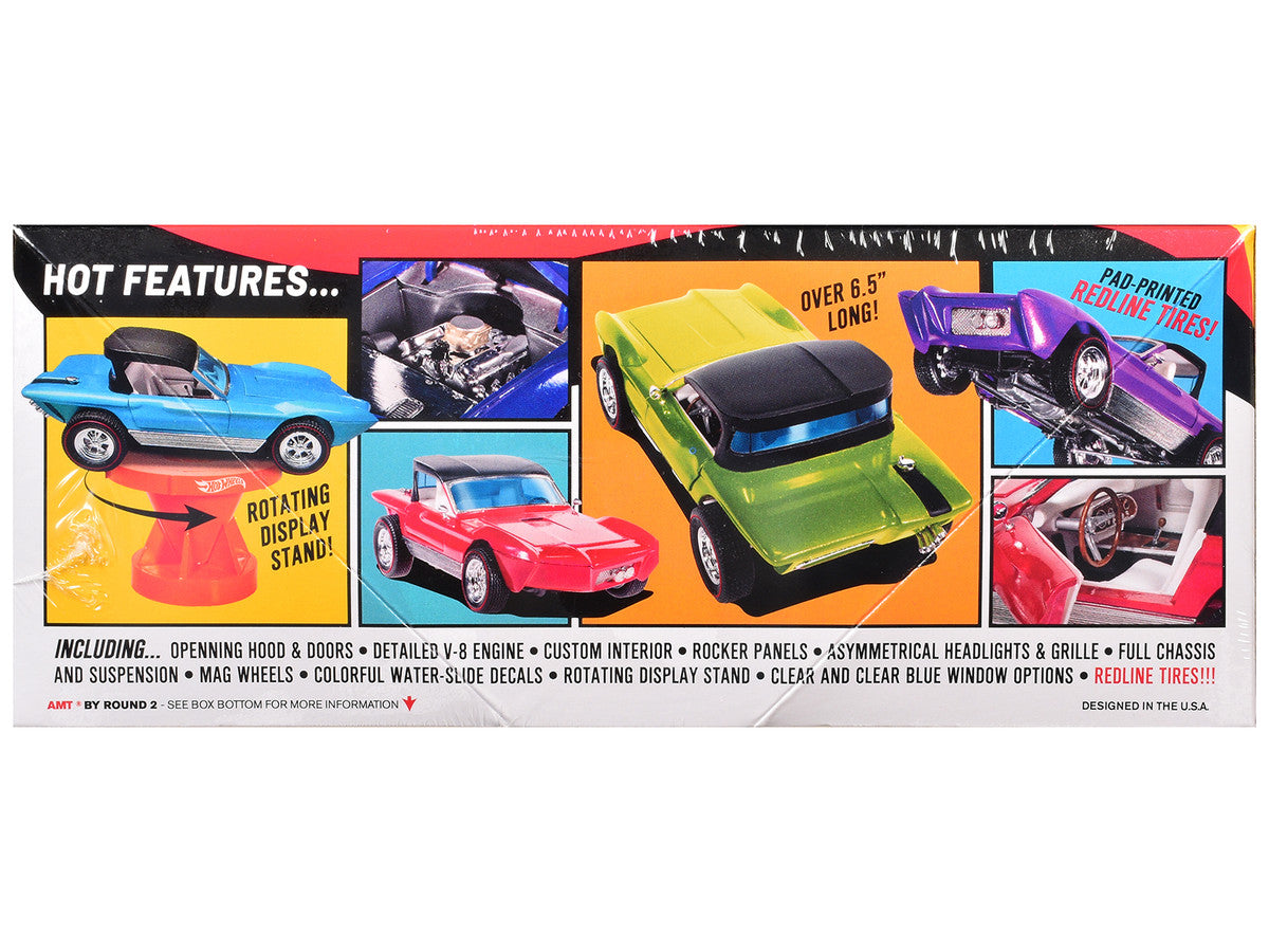Skill 2 Model Kit Python Car "Hot Wheels" 1/25 Scale Model by MPC by MPC