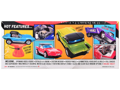 Skill 2 Model Kit Python Car "Hot Wheels" 1/25 Scale Model by MPC by MPC