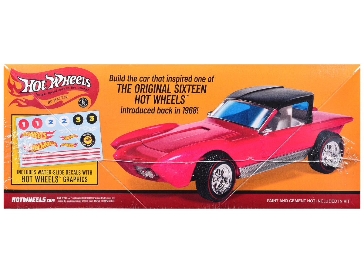 Skill 2 Model Kit Python Car "Hot Wheels" 1/25 Scale Model by MPC by MPC