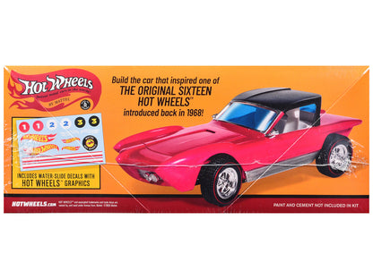 Skill 2 Model Kit Python Car "Hot Wheels" 1/25 Scale Model by MPC by MPC