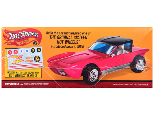 Skill 2 Model Kit Python Car "Hot Wheels" 1/25 Scale Model by MPC by MPC