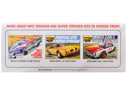 Skill 2 Model Kit 1972 Ford Torino Stock Car "Bobby Isaac" 1/25 Scale Model by MPC by MPC