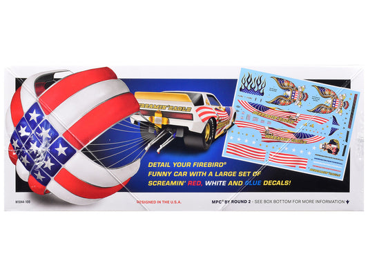 Skill 2 Model Kit Pontiac Firebird Funny Car "Unk' Sam's Screaming Eagle" 1/25 Scale Model by MPC by MPC