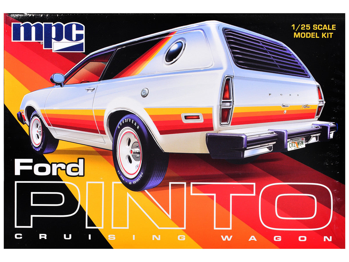 Skill 2 Model Kit Ford Pinto Cruising Wagon 1/25 Plastic Model by MPC by MPC