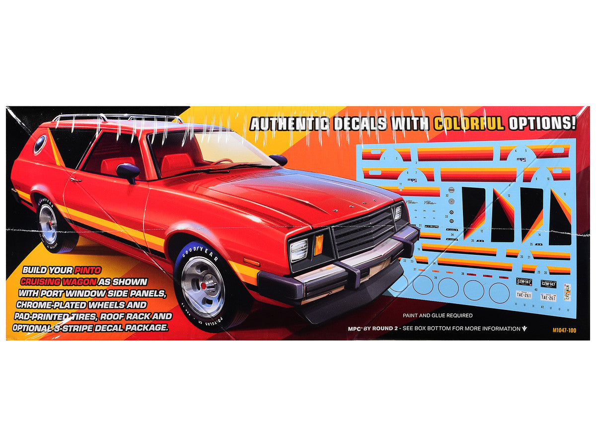 Skill 2 Model Kit Ford Pinto Cruising Wagon 1/25 Plastic Model by MPC by MPC