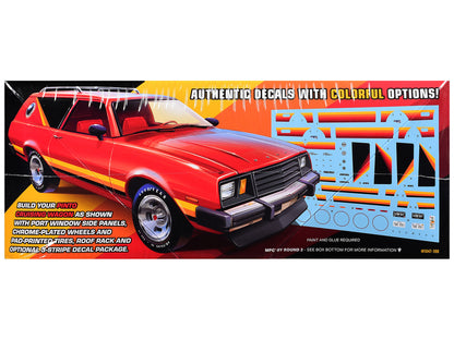 Skill 2 Model Kit Ford Pinto Cruising Wagon 1/25 Plastic Model by MPC by MPC