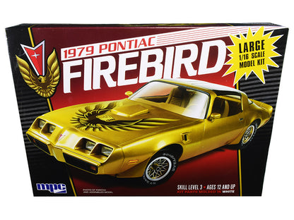 Skill 3 Model Kit 1979 Pontiac Firebird 1/16 Scale Model by MPC by MPC
