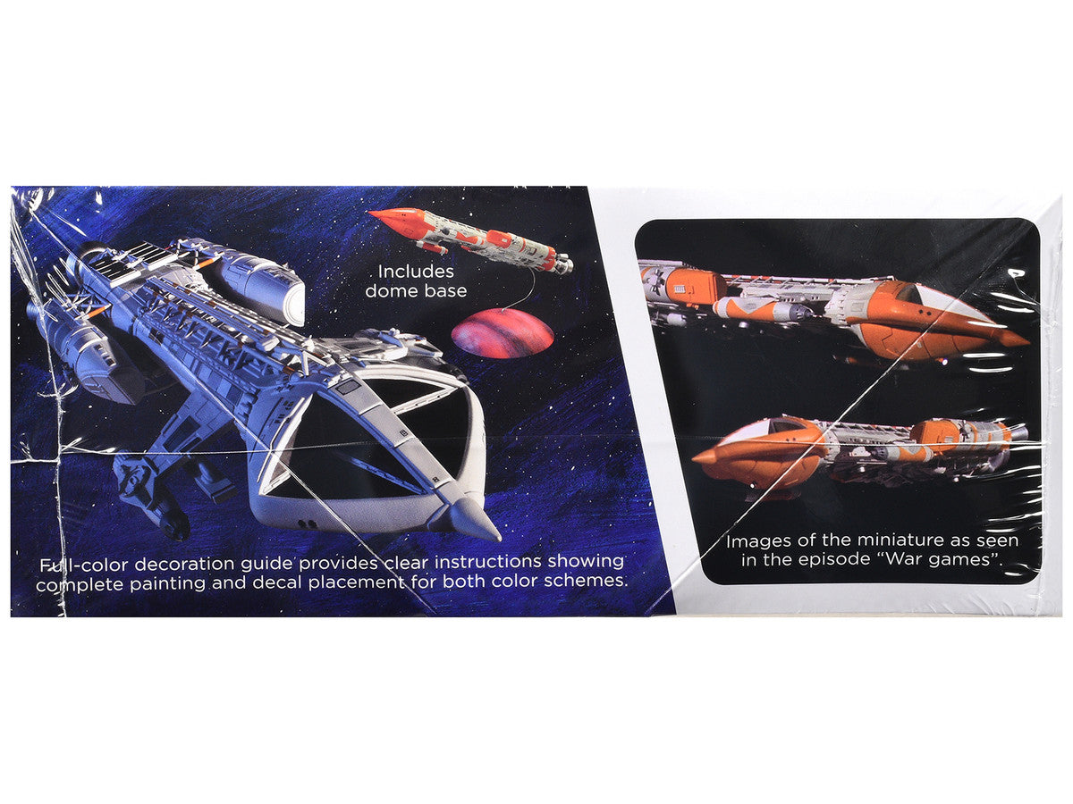 Skill 2 Model Kit Hawk Mark IX Spacecraft "Space: 1999" (1975-1977) TV Series 1/72 Scale Model by MPC by MPC