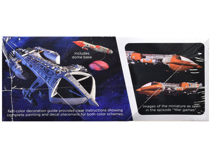 Skill 2 Model Kit Hawk Mark IX Spacecraft "Space: 1999" (1975-1977) TV Series 1/72 Scale Model by MPC by MPC