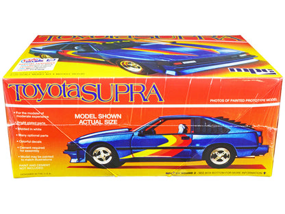 Skill 2 Model Kit 1983 Toyota Celica Supra 1/25 Scale Model Car by MPC by MPC