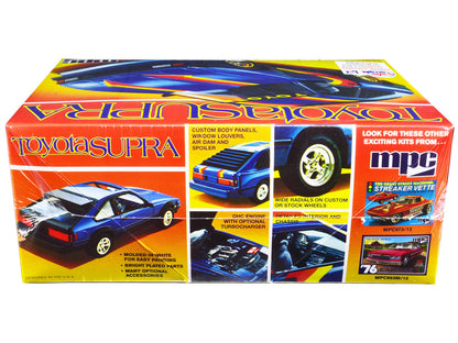Skill 2 Model Kit 1983 Toyota Celica Supra 1/25 Scale Model Car by MPC by MPC