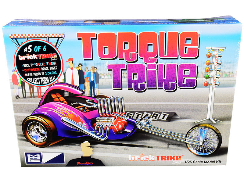 Skill 2 Model Kit Torque Trike "Trick Trikes" Series 1/25 Scale Model by MPC by MPC